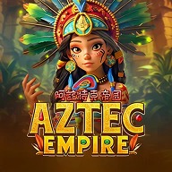 Tampilan permainan bertema Aztec untuk aplikasi RAJAJUARA